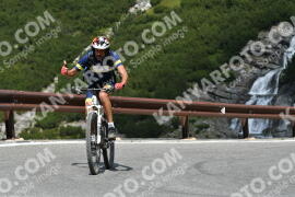 Photo #2363699 | 21-07-2022 11:26 | Passo Dello Stelvio - Waterfall curve BICYCLES