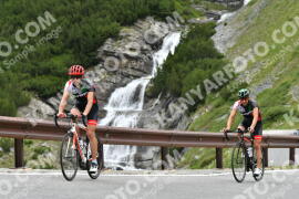 Photo #2302502 | 14-07-2022 11:29 | Passo Dello Stelvio - Waterfall curve BICYCLES