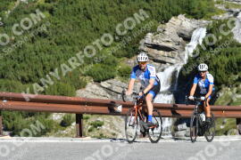 Photo #2554280 | 09-08-2022 09:48 | Passo Dello Stelvio - Waterfall curve BICYCLES