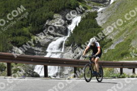 Photo #3535436 | 18-07-2023 14:20 | Passo Dello Stelvio - Waterfall curve BICYCLES