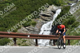 Photo #2207256 | 30-06-2022 10:20 | Passo Dello Stelvio - Waterfall curve BICYCLES