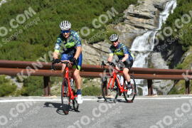Photo #4050902 | 24-08-2023 10:27 | Passo Dello Stelvio - Waterfall curve BICYCLES