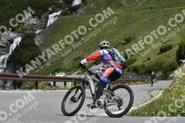 Photo #3545795 | 22-07-2023 10:36 | Passo Dello Stelvio - Waterfall curve BICYCLES