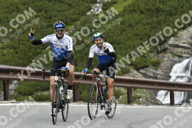 Photo #3545284 | 22-07-2023 10:14 | Passo Dello Stelvio - Waterfall curve BICYCLES