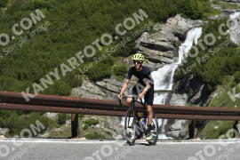 Photo #3686806 | 31-07-2023 11:16 | Passo Dello Stelvio - Waterfall curve BICYCLES