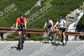 Photo #2295197 | 13-07-2022 10:23 | Passo Dello Stelvio - Waterfall curve BICYCLES