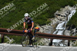 Photo #3986103 | 20-08-2023 11:28 | Passo Dello Stelvio - Waterfall curve BICYCLES