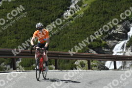 Photo #3377175 | 07-07-2023 14:35 | Passo Dello Stelvio - Waterfall curve BICYCLES