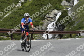 Photo #3545541 | 22-07-2023 10:31 | Passo Dello Stelvio - Waterfall curve BICYCLES