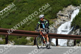 Photo #4101763 | 31-08-2023 11:17 | Passo Dello Stelvio - Waterfall curve BICYCLES