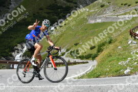 Photo #2459393 | 31-07-2022 14:12 | Passo Dello Stelvio - Waterfall curve BICYCLES
