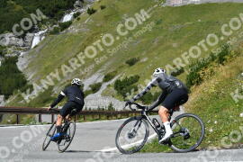 Photo #2668375 | 16-08-2022 13:40 | Passo Dello Stelvio - Waterfall curve BICYCLES
