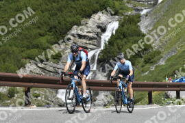 Photo #3546575 | 22-07-2023 11:06 | Passo Dello Stelvio - Waterfall curve BICYCLES