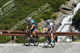 Photo #2175910 | 23-06-2022 10:41 | Passo Dello Stelvio - Waterfall curve BICYCLES