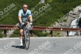 Photo #2430638 | 29-07-2022 10:13 | Passo Dello Stelvio - Waterfall curve BICYCLES