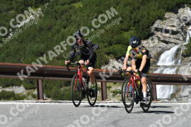 Photo #2671070 | 16-08-2022 12:49 | Passo Dello Stelvio - Waterfall curve BICYCLES