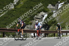Photo #3685579 | 31-07-2023 11:03 | Passo Dello Stelvio - Waterfall curve BICYCLES