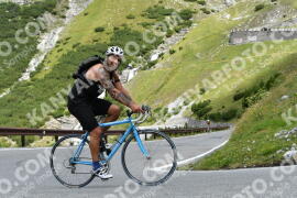 Photo #2409883 | 26-07-2022 11:23 | Passo Dello Stelvio - Waterfall curve BICYCLES
