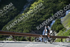 Photo #3219420 | 24-06-2023 17:28 | Passo Dello Stelvio - Waterfall curve BICYCLES