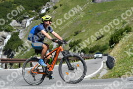 Photo #2322747 | 16-07-2022 11:18 | Passo Dello Stelvio - Waterfall curve BICYCLES