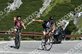 Photo #2216802 | 02-07-2022 10:11 | Passo Dello Stelvio - Waterfall curve BICYCLES