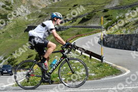 Photo #2202292 | 27-06-2022 10:09 | Passo Dello Stelvio - Waterfall curve BICYCLES