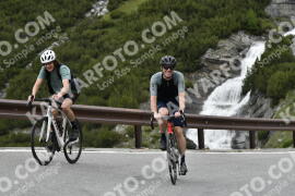 Photo #3200803 | 23-06-2023 12:20 | Passo Dello Stelvio - Waterfall curve BICYCLES