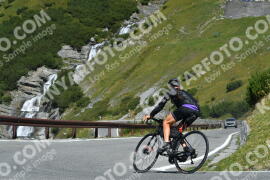 Photo #4053093 | 24-08-2023 11:45 | Passo Dello Stelvio - Waterfall curve BICYCLES