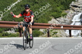Photo #2306554 | 15-07-2022 09:56 | Passo Dello Stelvio - Waterfall curve BICYCLES