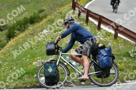 Photo #2206210 | 29-06-2022 14:50 | Passo Dello Stelvio - Waterfall curve BICYCLES