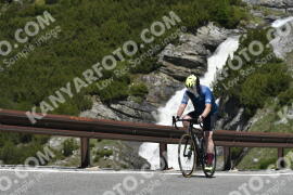 Photo #3239336 | 26-06-2023 11:41 | Passo Dello Stelvio - Waterfall curve BICYCLES