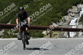 Photo #2713565 | 22-08-2022 13:00 | Passo Dello Stelvio - Waterfall curve BICYCLES
