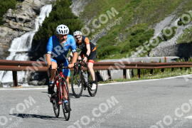 Photo #2184431 | 25-06-2022 10:00 | Passo Dello Stelvio - Waterfall curve BICYCLES