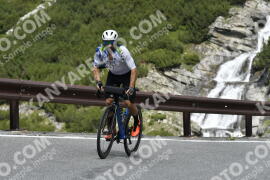 Photo #3546923 | 22-07-2023 11:30 | Passo Dello Stelvio - Waterfall curve BICYCLES