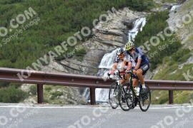 Foto #4068371 | 25-08-2023 10:19 | Passo Dello Stelvio - Waterfall Kehre BICYCLES