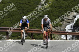 Photo #3617959 | 29-07-2023 09:56 | Passo Dello Stelvio - Waterfall curve BICYCLES