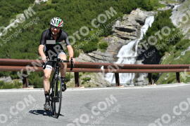 Photo #2295377 | 13-07-2022 10:40 | Passo Dello Stelvio - Waterfall curve BICYCLES