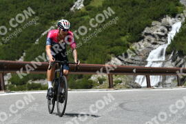 Photo #2203326 | 27-06-2022 12:48 | Passo Dello Stelvio - Waterfall curve BICYCLES