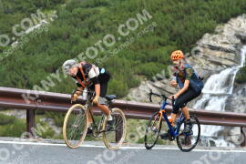 Photo #4082562 | 26-08-2023 10:10 | Passo Dello Stelvio - Waterfall curve BICYCLES