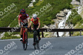 Photo #3885086 | 14-08-2023 12:54 | Passo Dello Stelvio - Waterfall curve BICYCLES