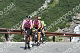 Photo #2360372 | 20-07-2022 10:48 | Passo Dello Stelvio - Waterfall curve BICYCLES