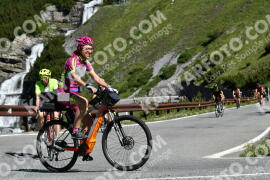 Photo #2185073 | 25-06-2022 10:11 | Passo Dello Stelvio - Waterfall curve BICYCLES