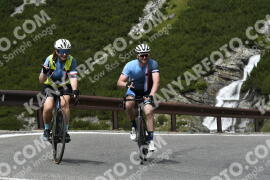 Photo #3592741 | 27-07-2023 12:20 | Passo Dello Stelvio - Waterfall curve BICYCLES
