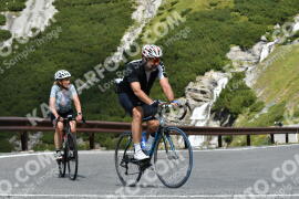 Photo #2417272 | 27-07-2022 11:15 | Passo Dello Stelvio - Waterfall curve BICYCLES