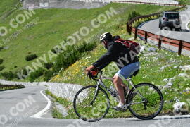 Fotó #2219024 | 02-07-2022 16:42 | Passo Dello Stelvio - Vízesés kanyar Bicajosok