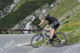 Photo #2371536 | 22-07-2022 13:24 | Passo Dello Stelvio - Waterfall curve BICYCLES