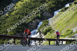 Photo #3219266 | 24-06-2023 17:23 | Passo Dello Stelvio - Waterfall curve BICYCLES