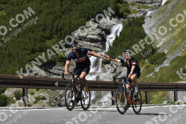 Photo #2742772 | 25-08-2022 13:21 | Passo Dello Stelvio - Waterfall curve BICYCLES