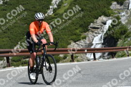Photo #2202348 | 27-06-2022 10:15 | Passo Dello Stelvio - Waterfall curve BICYCLES