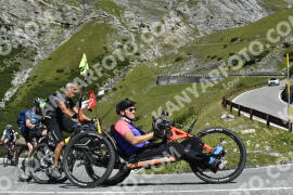Photo #3686944 | 31-07-2023 11:17 | Passo Dello Stelvio - Waterfall curve BICYCLES